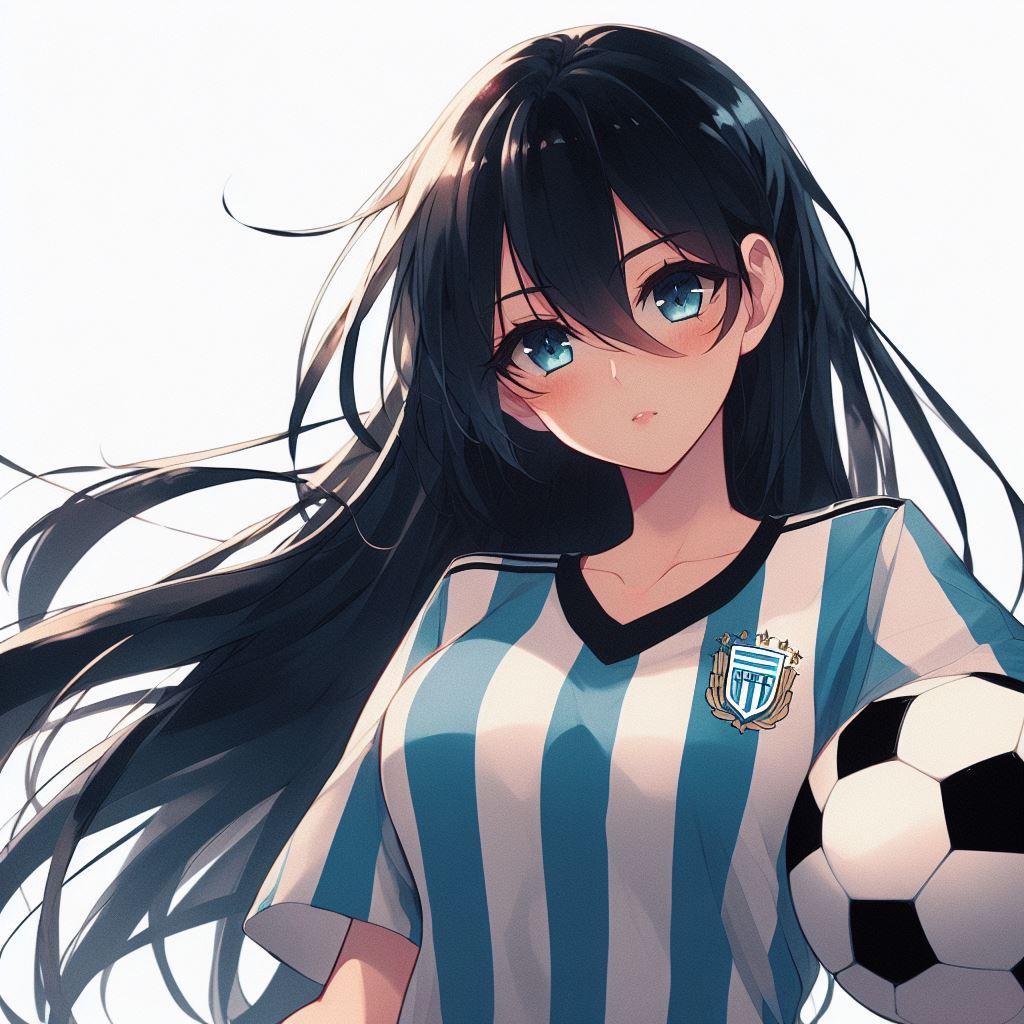 Hottest AI generated anime girls - 1